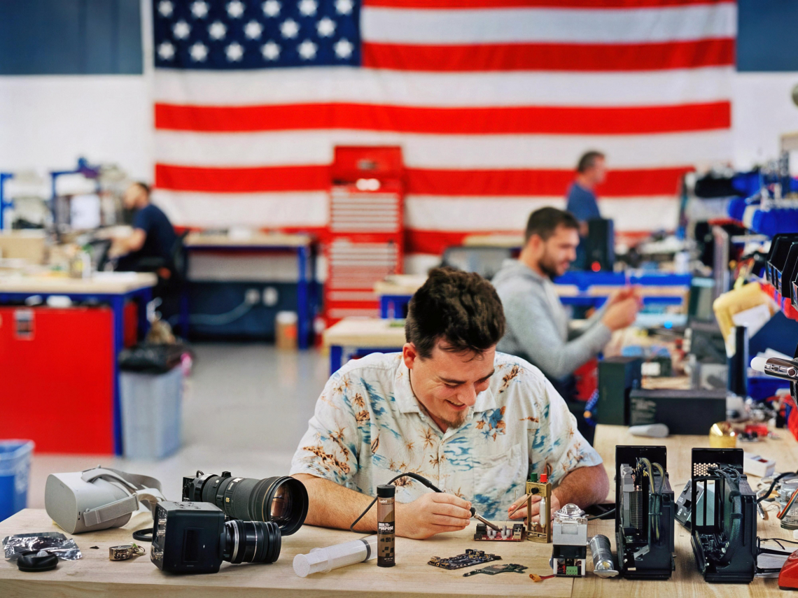 軍武怪傑系列5一挺台自我武裝！33歲「前」矽谷金童：台灣是少數能用先進科技掌握自己命運的國家 